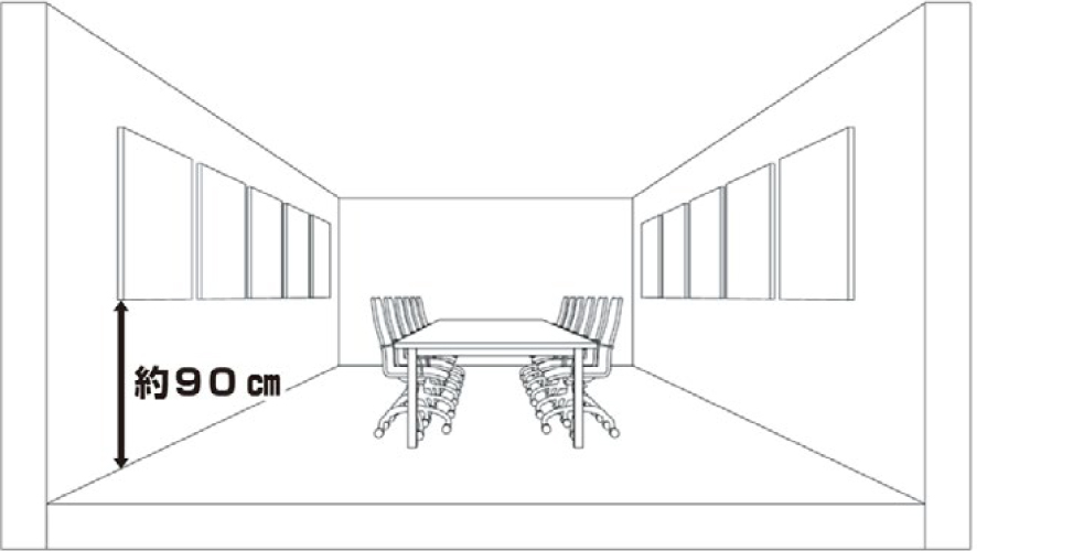 会議室 24.6 m²(7.5 坪)